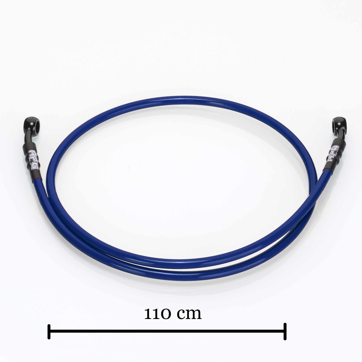 TUBO FRENO IN ACCIAIO FLEX RPG TUNING UNIVERSALE YAMAHA AEROX