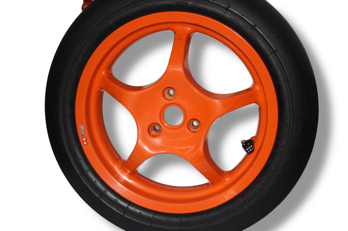 Yamaha Aerox Felgen / Stage6 Slicks