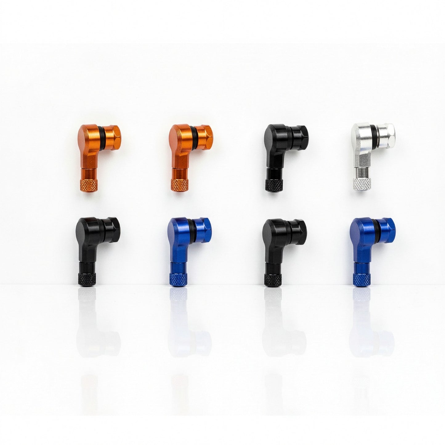 RPG Nitro 13” CNC Felgenset + Semi-Slick Reifen + 90° CNC Ventile