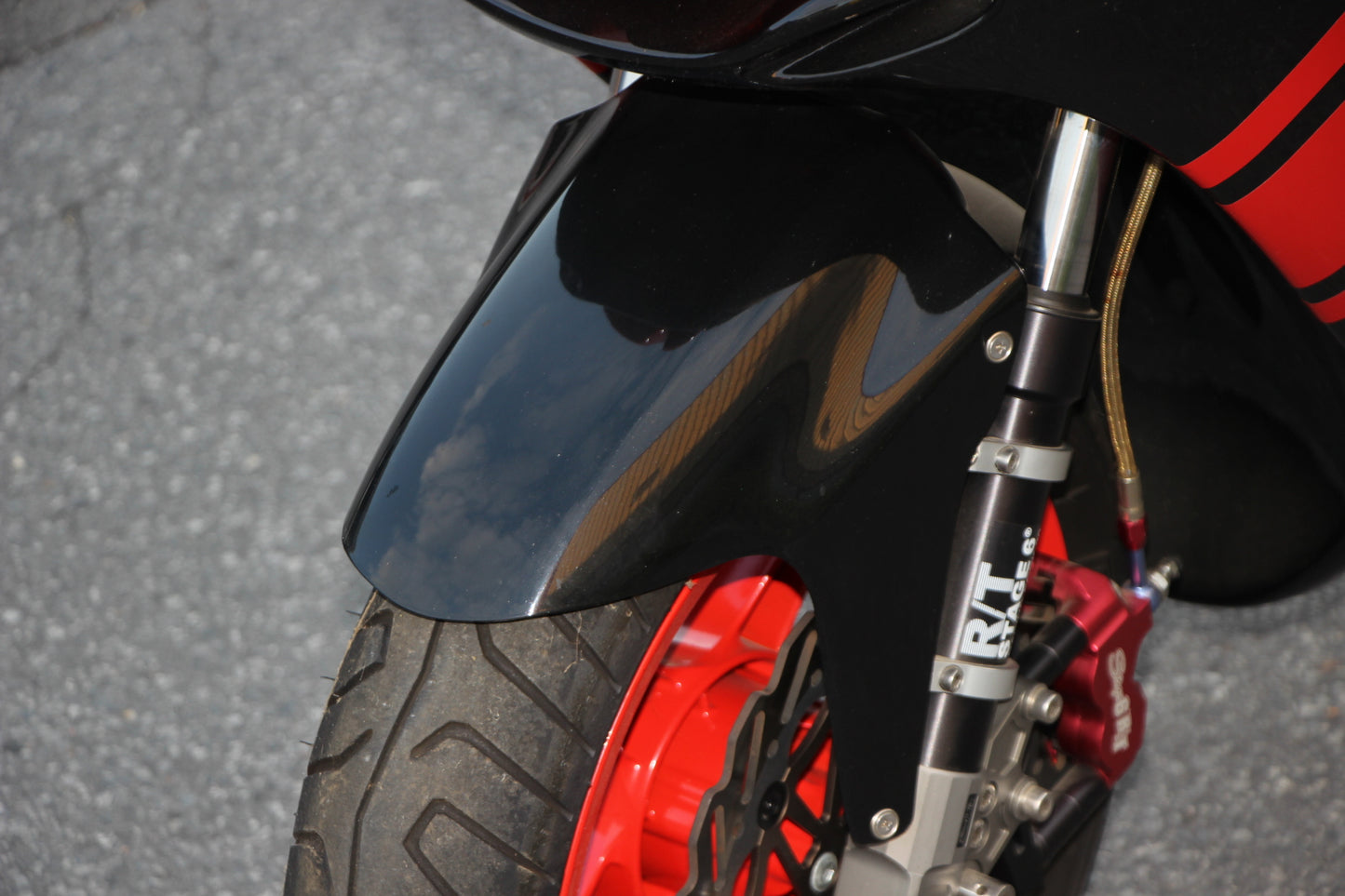 Yamaha Aerox STR8 Verkleidung