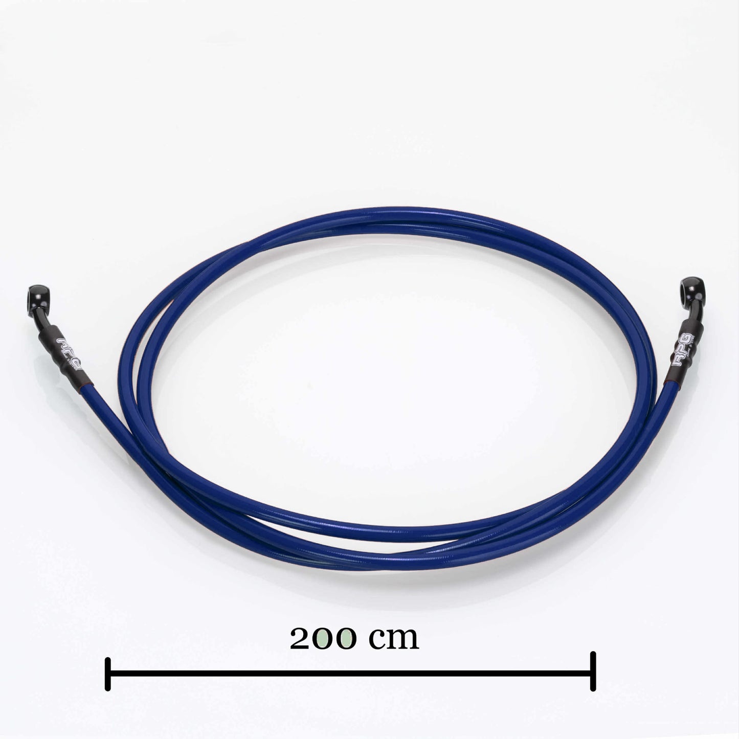 TUBO FRENO IN ACCIAIO FLEX RPG TUNING UNIVERSALE YAMAHA AEROX