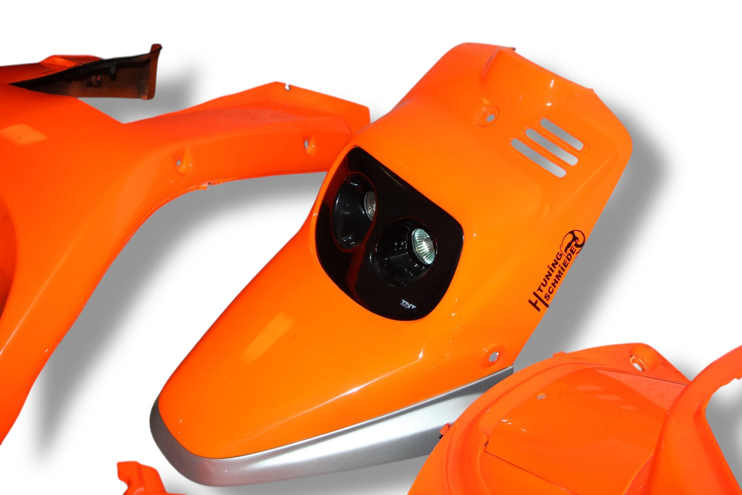 MBK Booster Verkleidung / Sturzpads