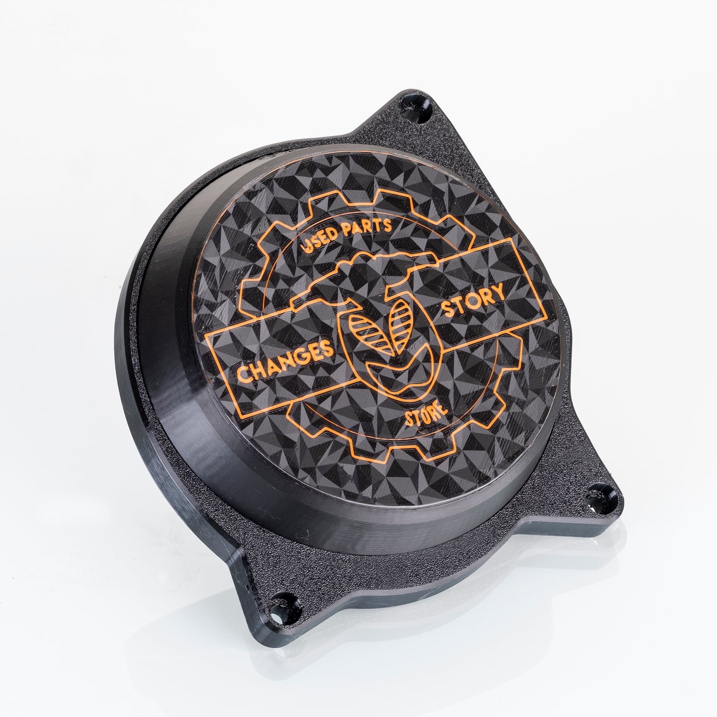 Alternator cover 3D