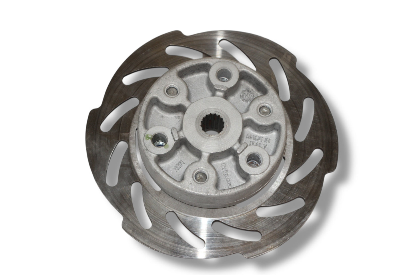 Disque de frein Wave / moyeu de roue
