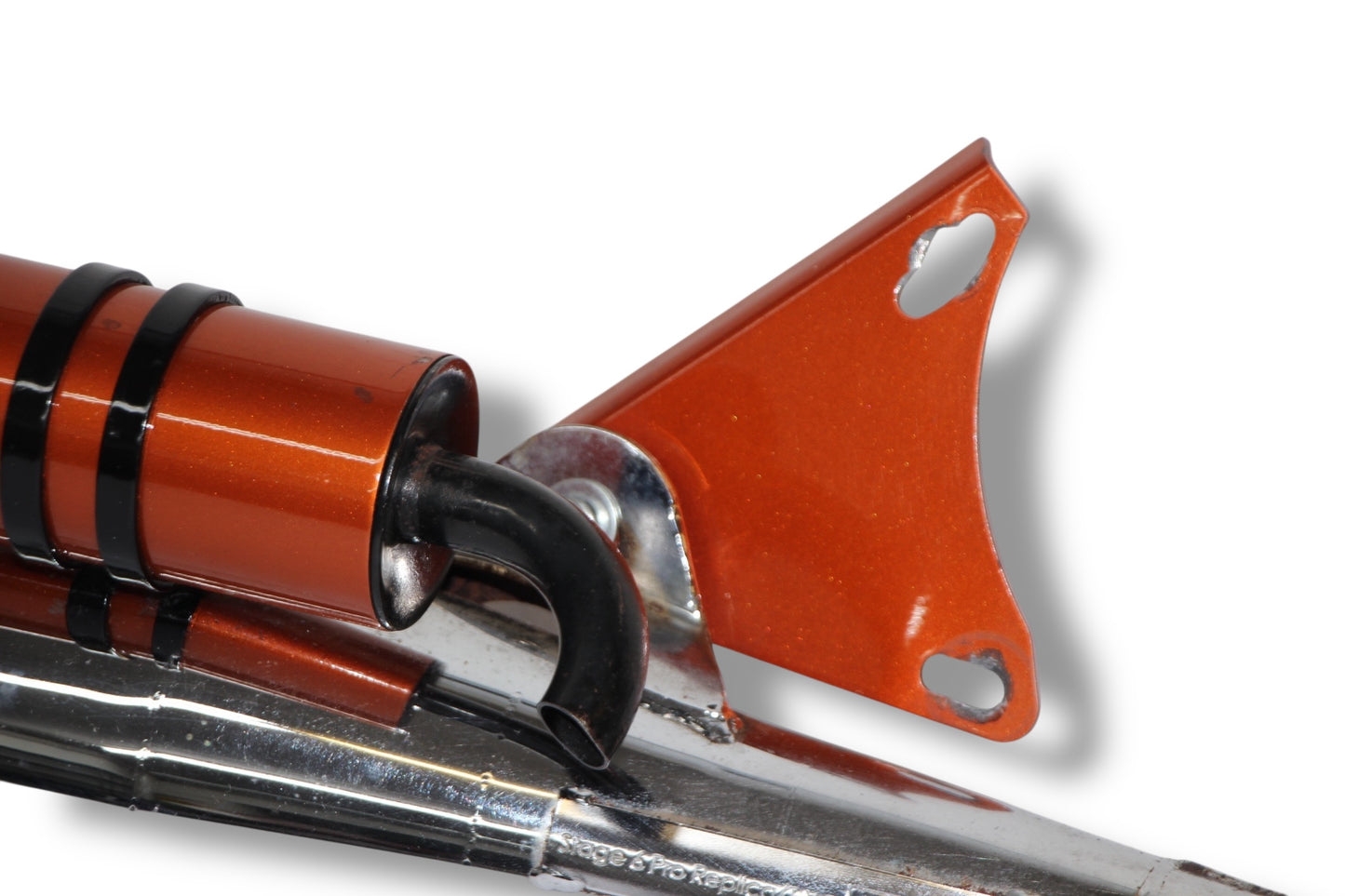 Stage6 Pro Replica Auspuff