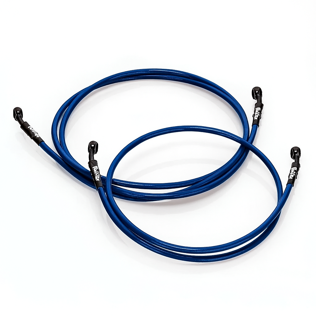 TUBO FRENO IN ACCIAIO FLEX RPG TUNING UNIVERSALE YAMAHA AEROX