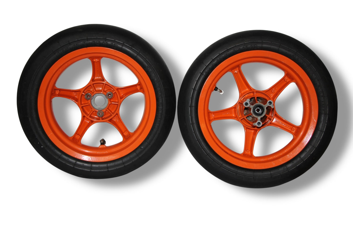 Yamaha Aerox Felgen / Stage6 Slicks