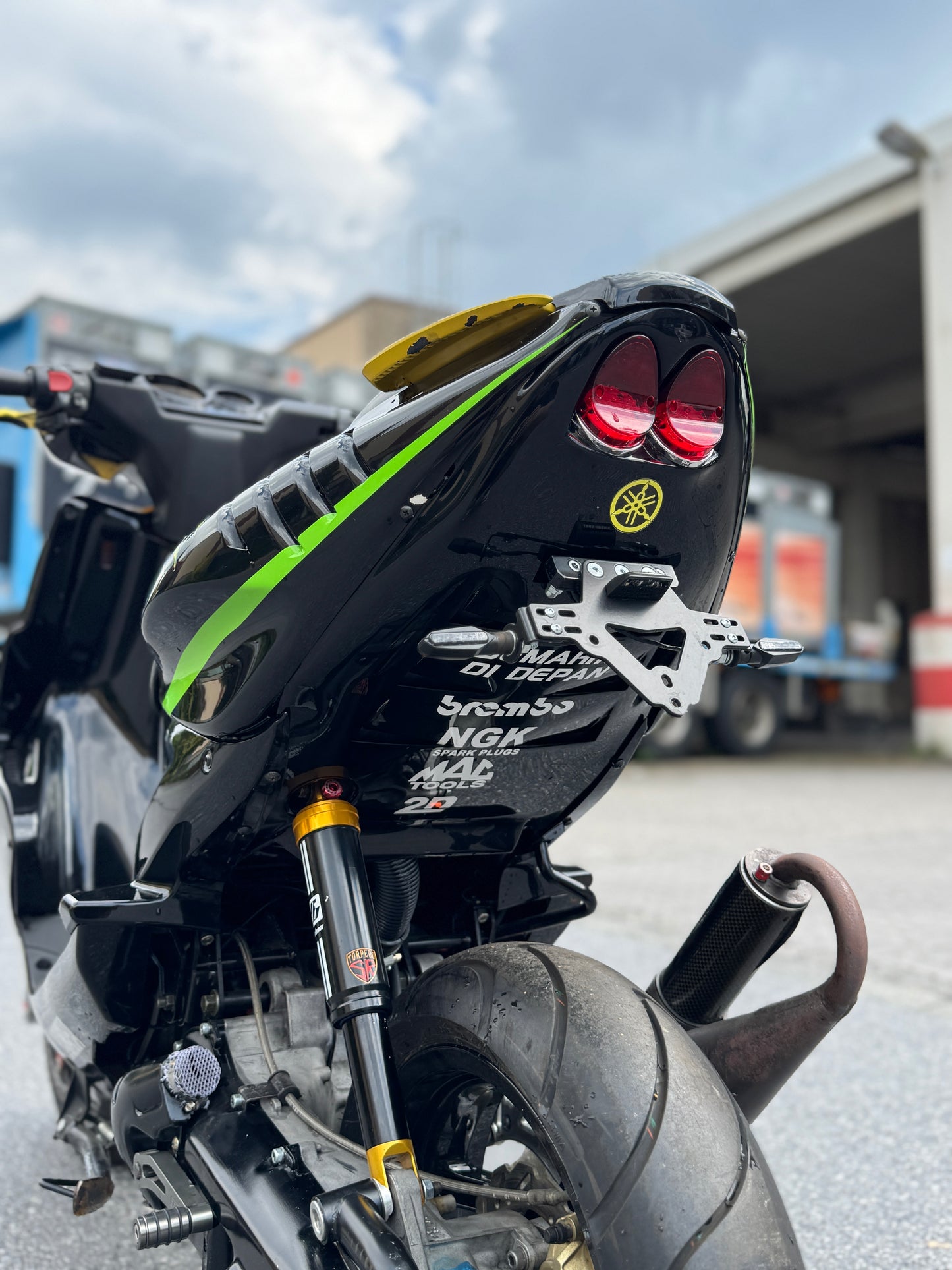 Yamaha Aerox Verkleidung