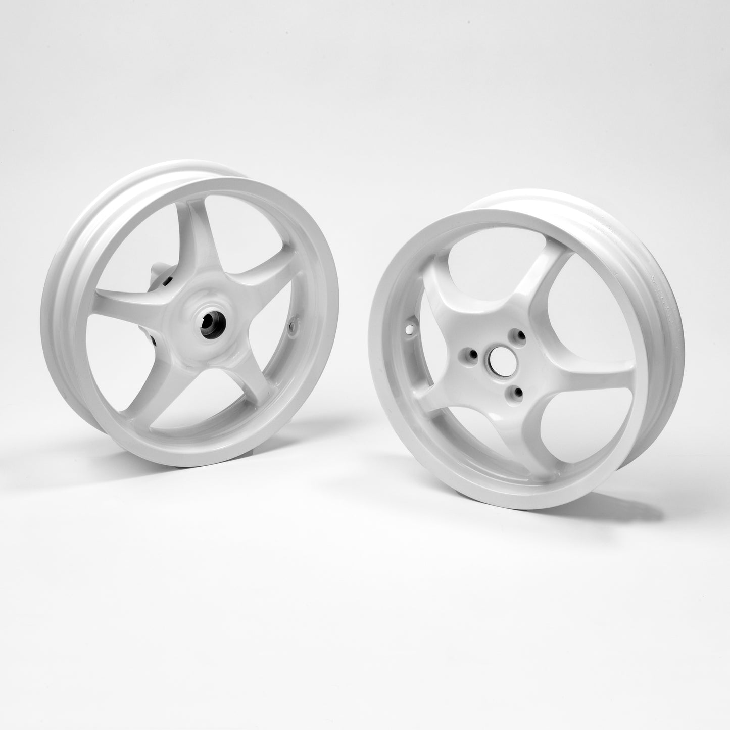 Cerchi Yamaha Aerox da 13 pollici verniciati a polvere