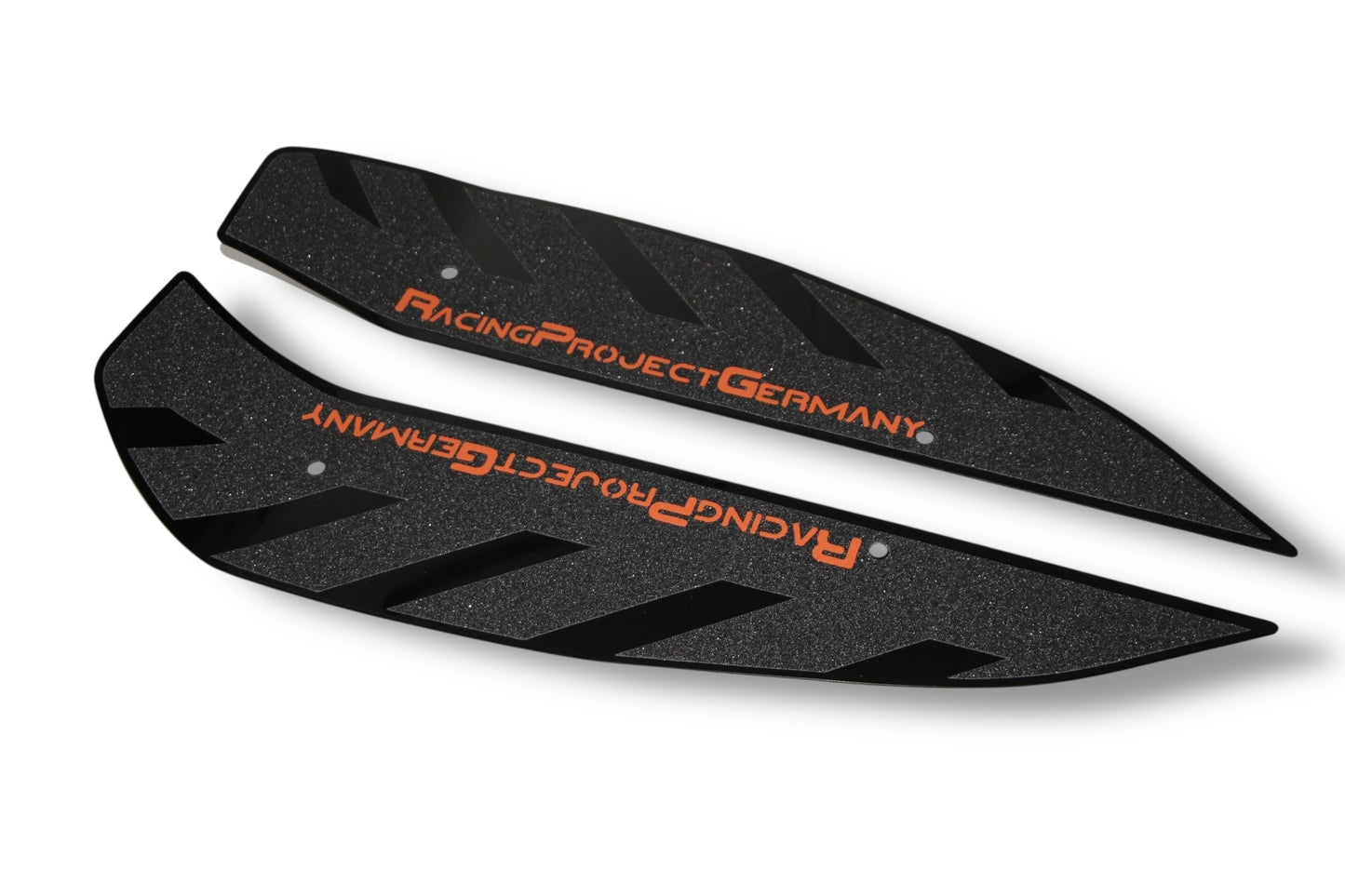 RPG Trittbleche / metallic schwarz