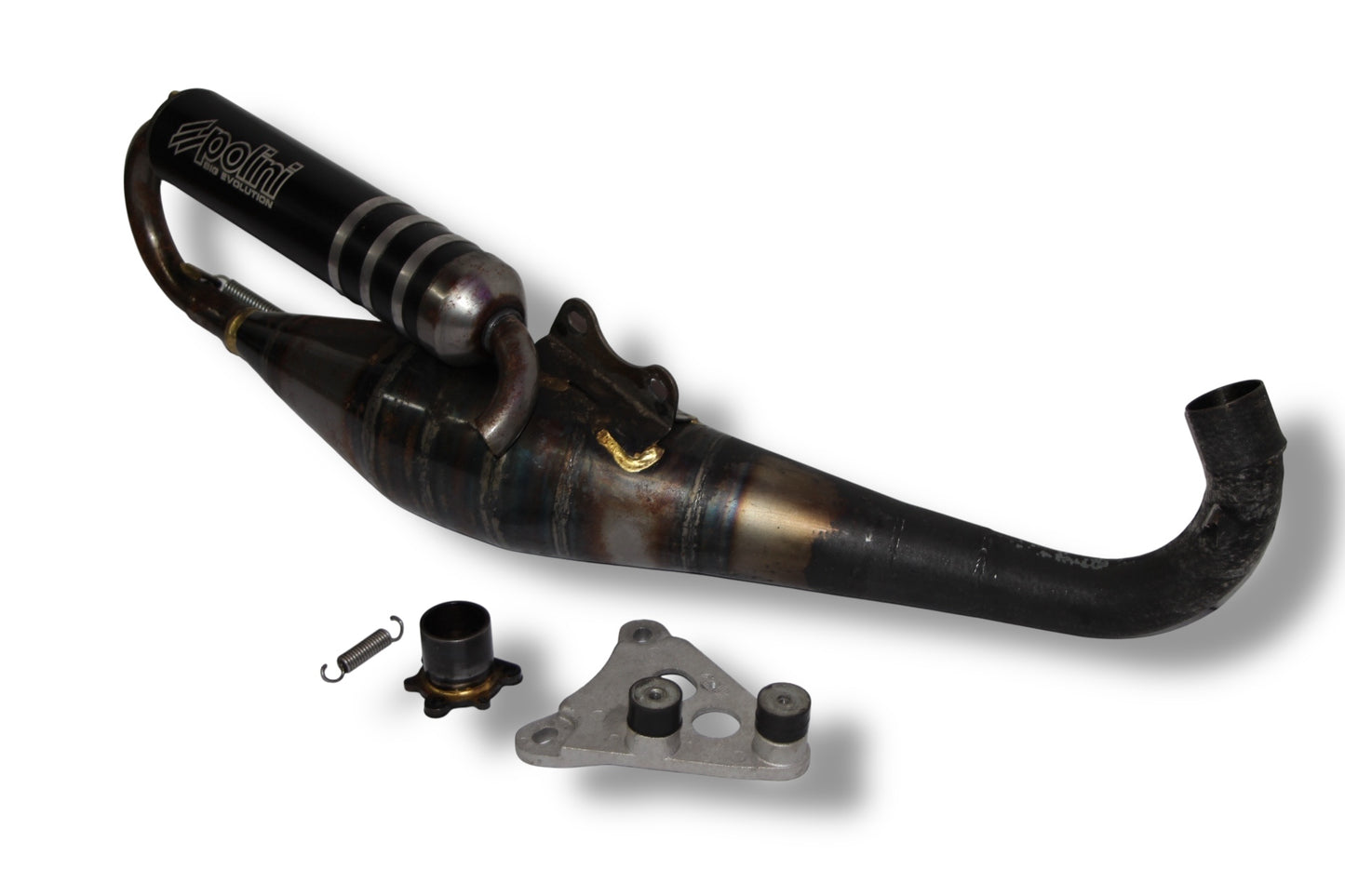 Polini Evolution 94ccm Motor / Polini Evolution 94ccm Auspuff