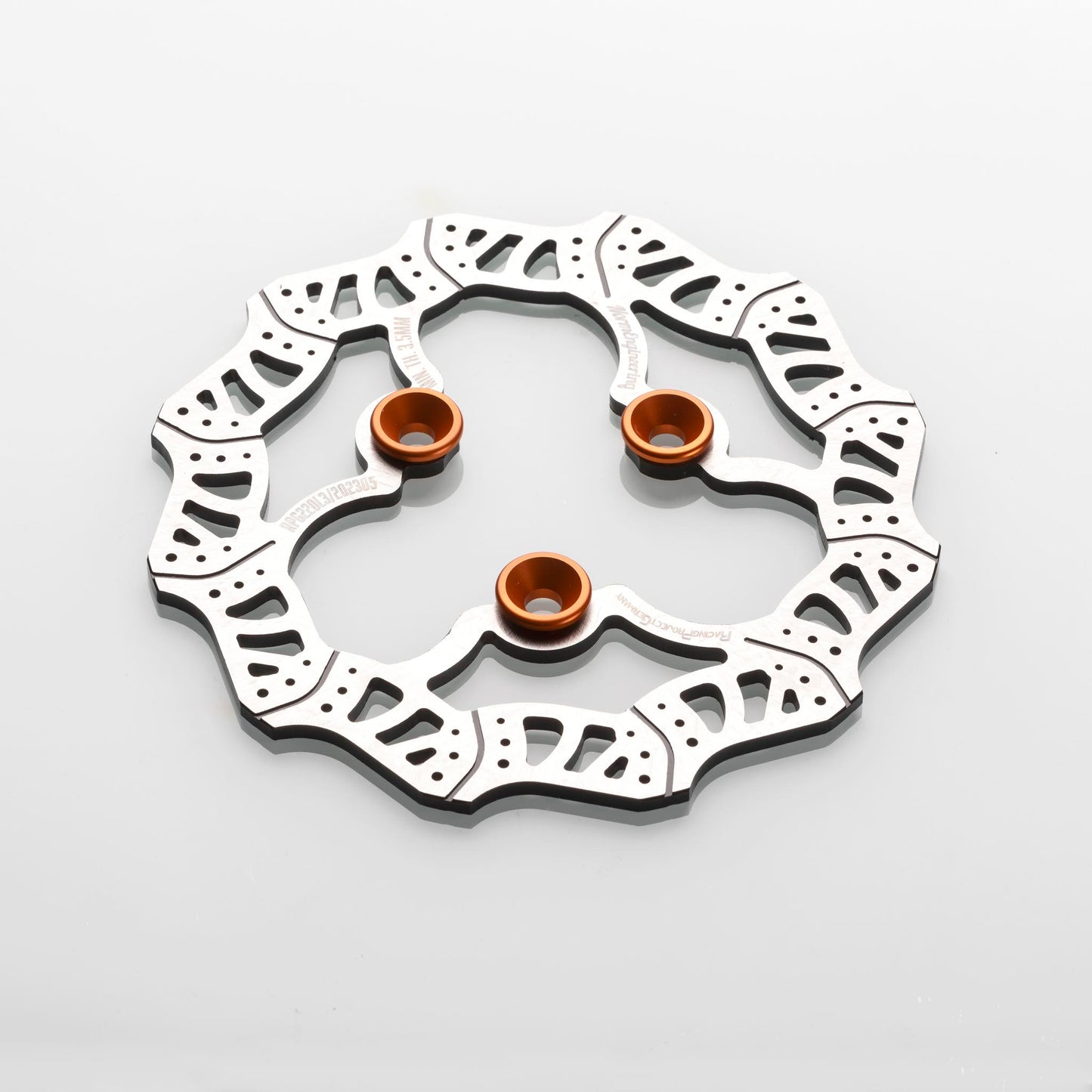 Bremsscheibe RPG Competition CNC, schwimmend 200mm für Yamaha Aerox hinten