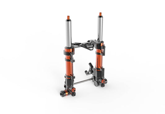 PATAS DE HORQUILLA JUEGO COMPLETO RPG HORQUILLA REGULABLE RACING 30MM / YAMAHA AEROX