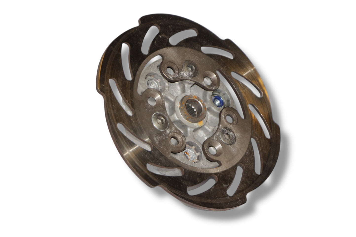 Disque de frein Wave / moyeu de roue