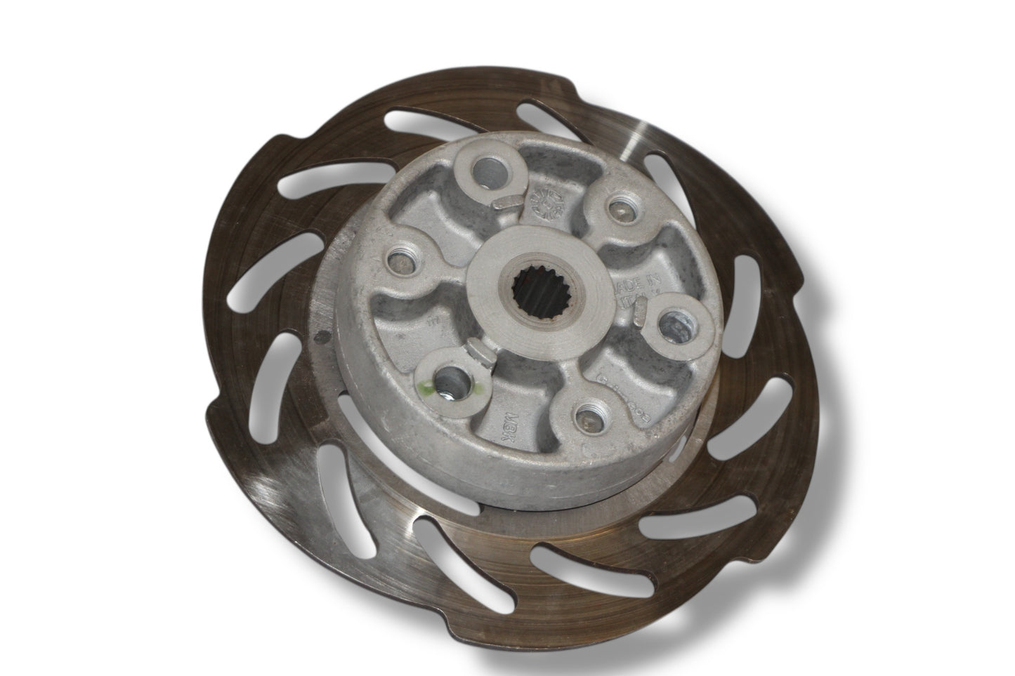 Disque de frein Wave / moyeu de roue