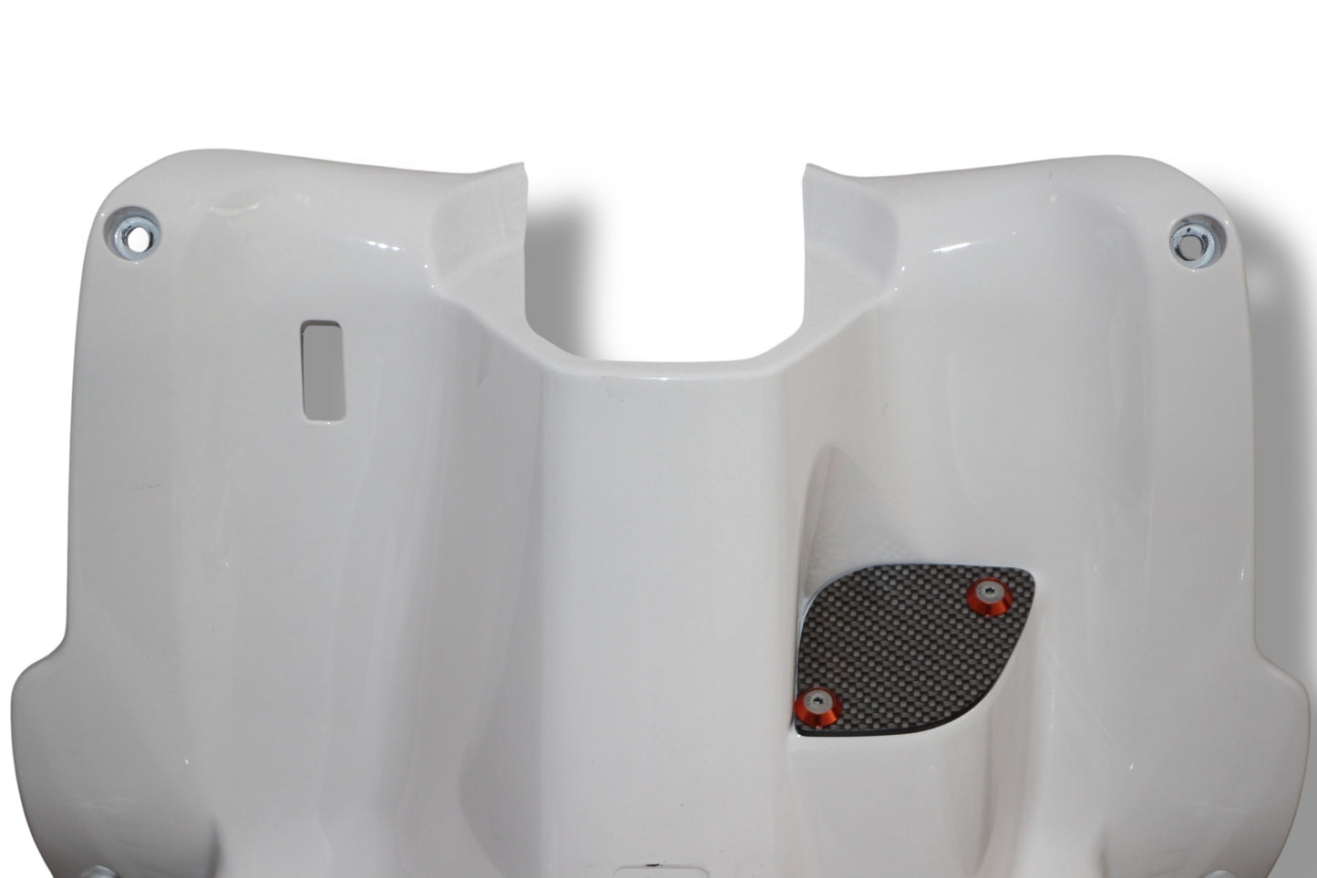 Yamaha Aerox interior / RPG strut / helmet compartment