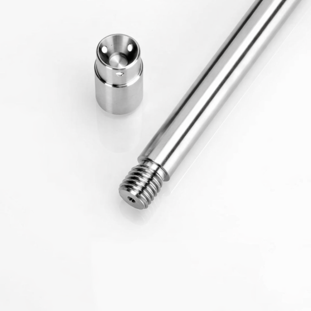 RADAKSEL STÅL 10MM-Titan 15MM TIL RPG GAFFELBEN INKL. HURTIGLÅS / YAMAHA AEROX
