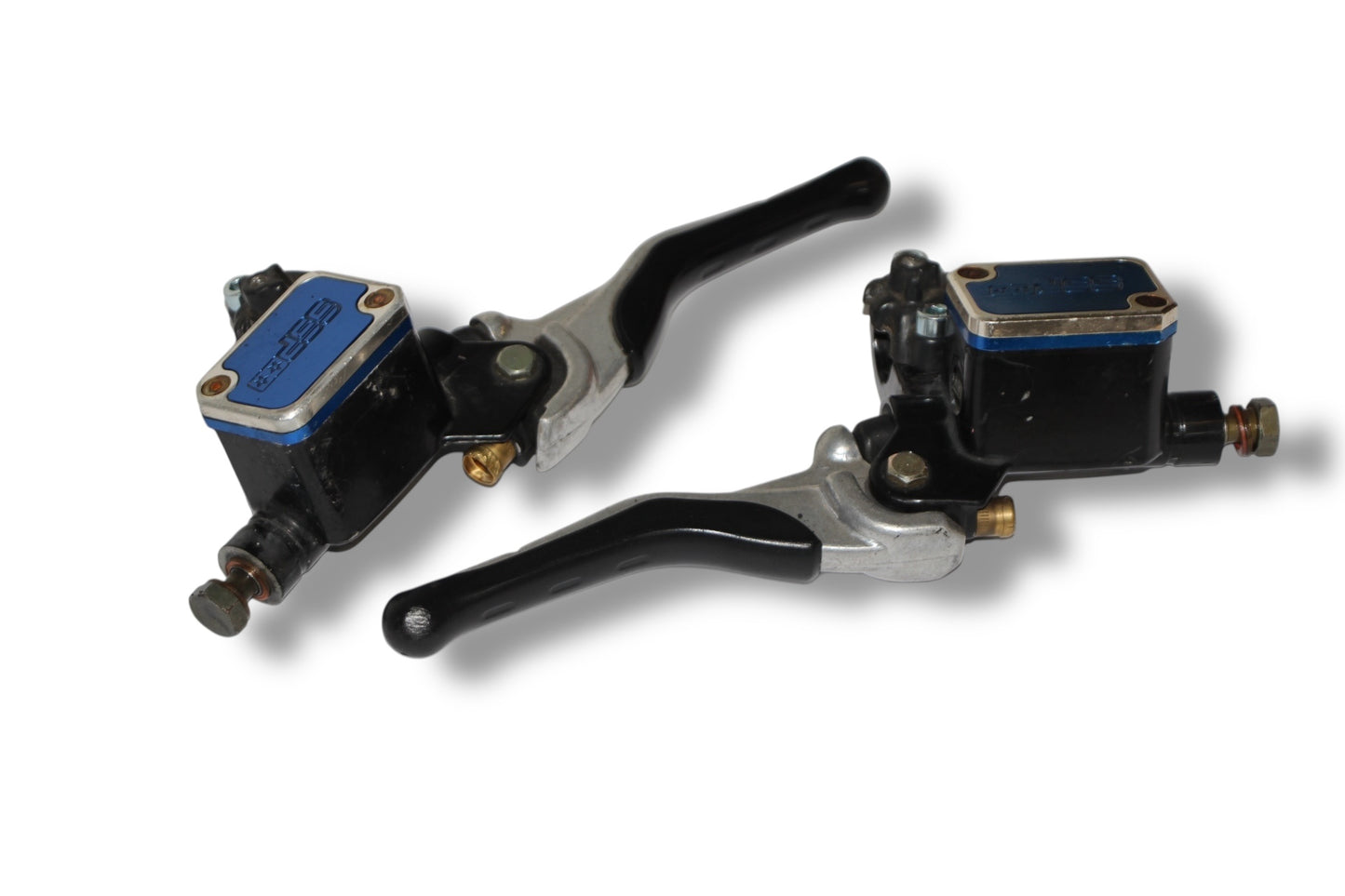 Yamaha Aerox Bremspumpen / Stage6 Bremszylinderabdeckungen