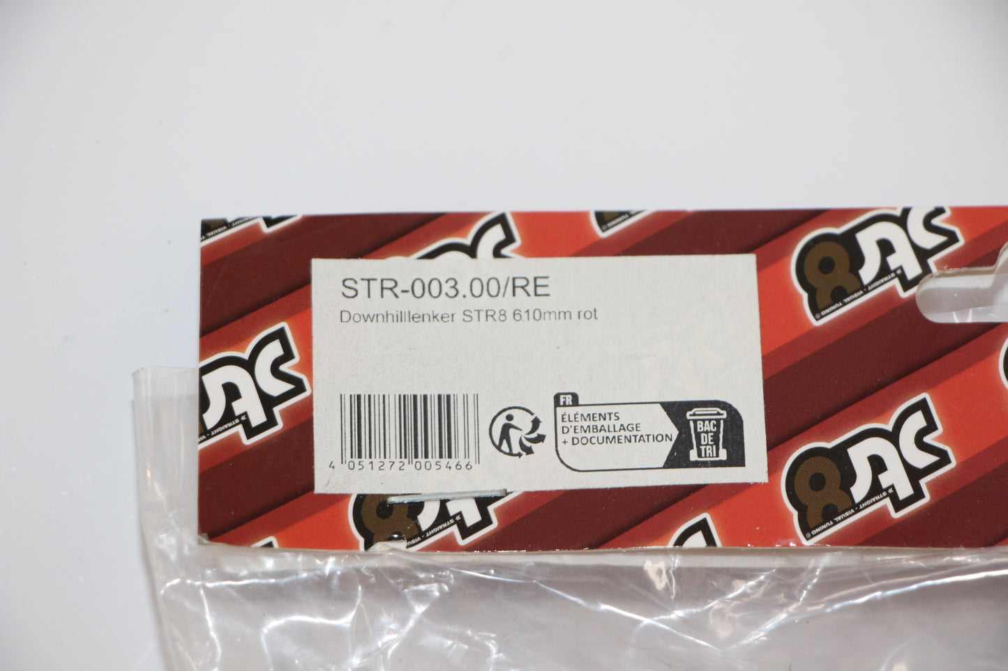 Str8 downhill handlebars