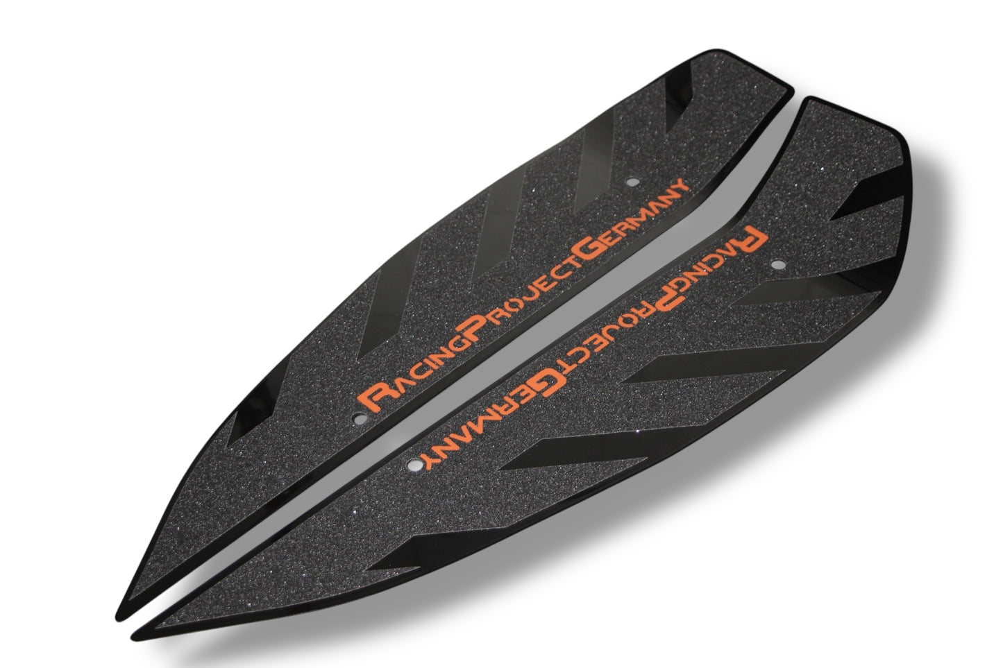 RPG Trittbleche / metallic schwarz