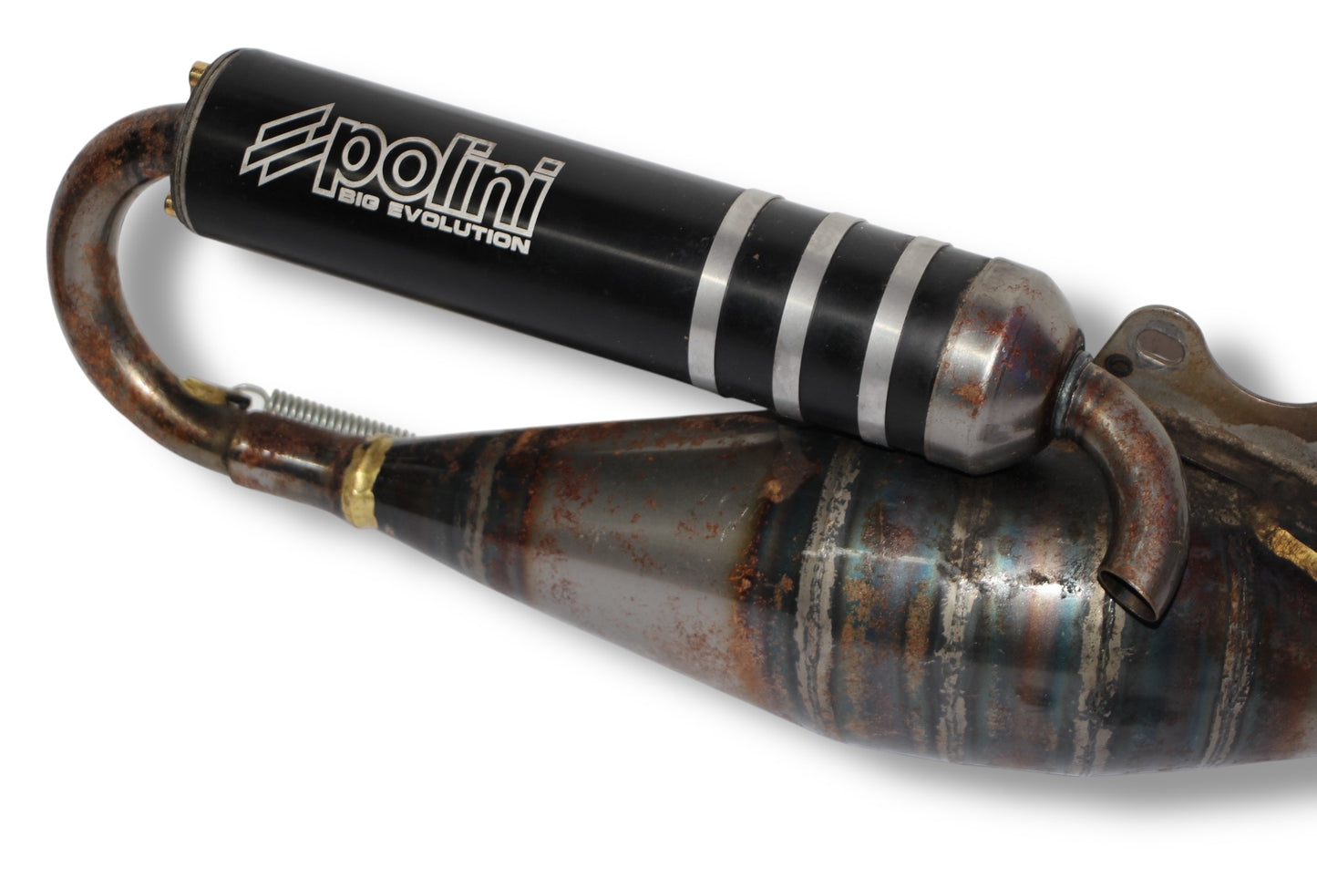 Polini Evolution 94ccm Motor / Polini Evolution 94ccm Auspuff