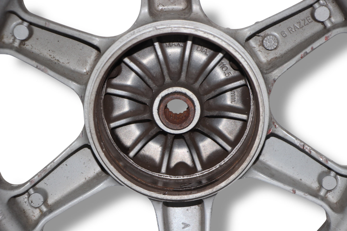 Yamaha Jog Felge hinten