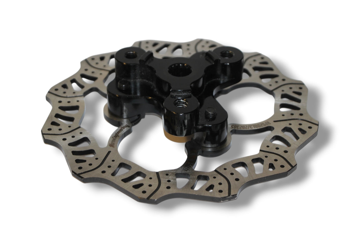 R&D Radnabe / RPG 200mm Competition Bremsscheibe