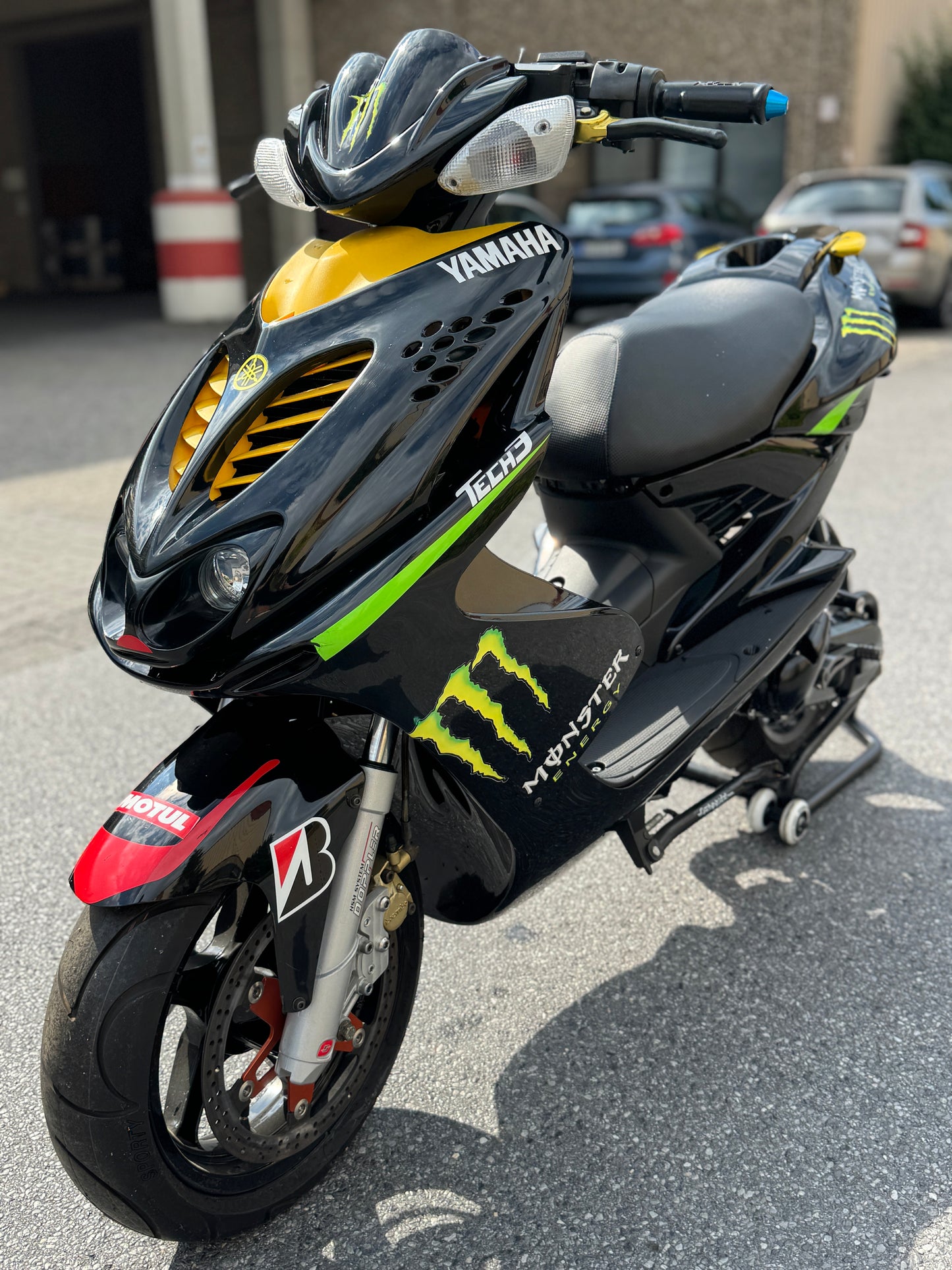 Yamaha Aerox Verkleidung