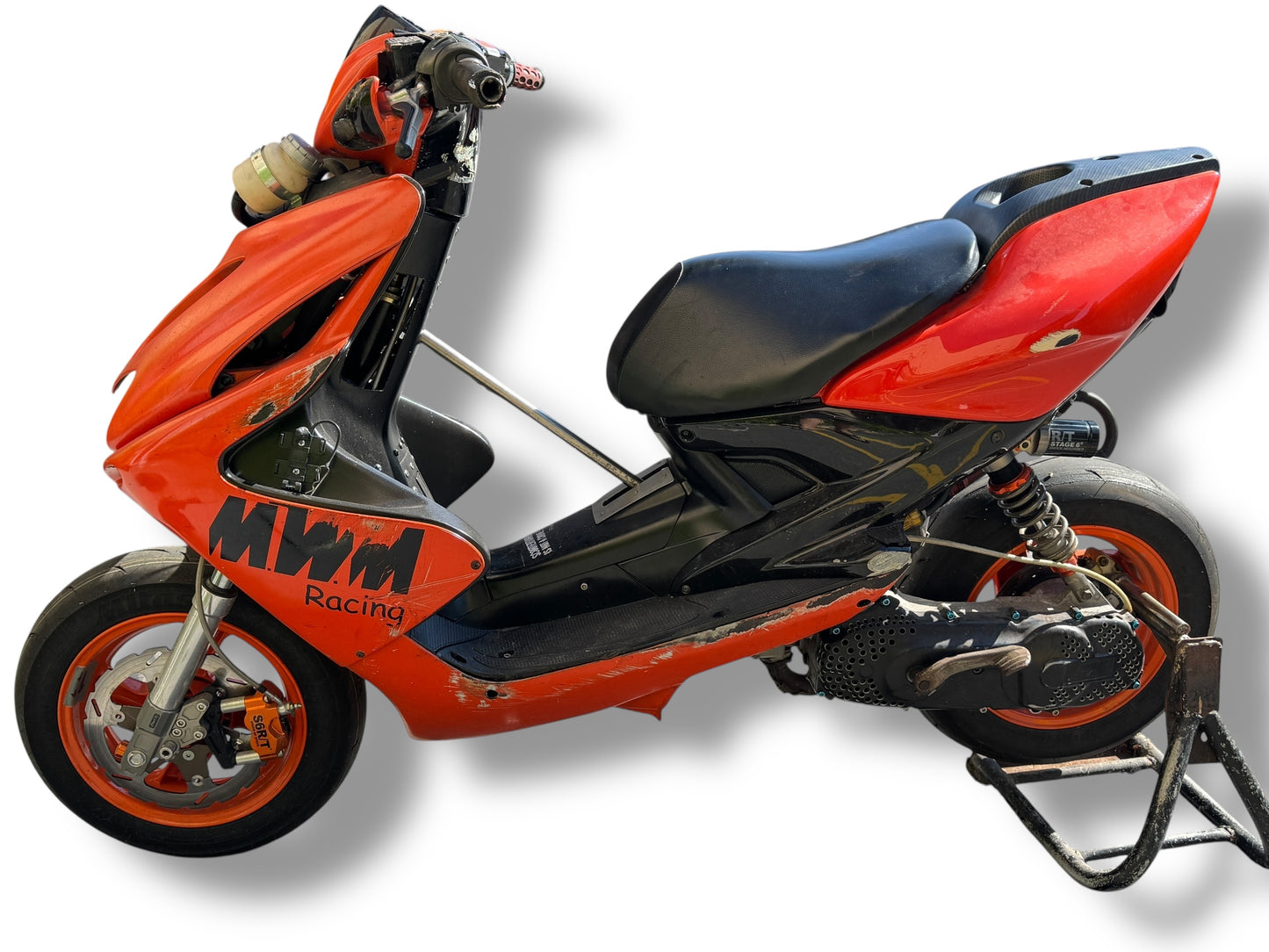 Yamaha Aerox Verkleidung
