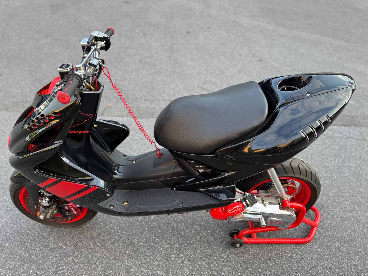 Yamaha Aerox STR8 Verkleidung