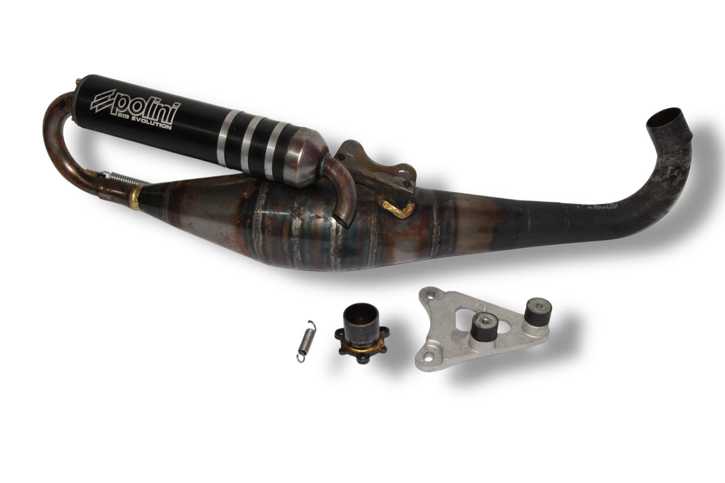 Polini Evolution 94ccm Motor / Polini Evolution 94ccm Auspuff