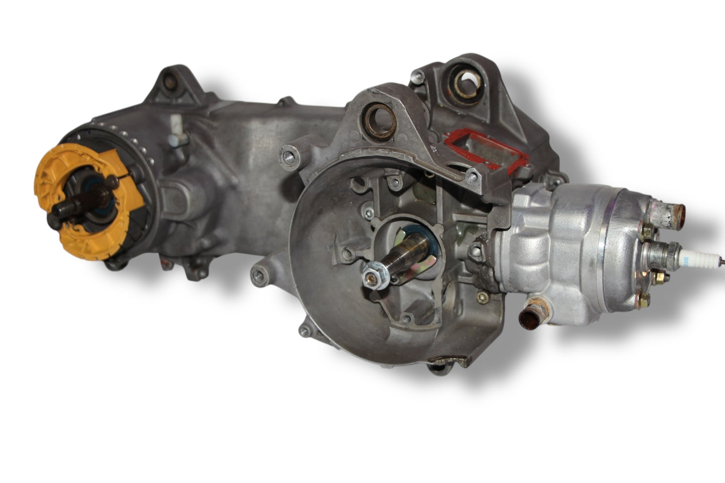 Polini Evolution 94ccm Motor / Polini Evolution 94ccm Auspuff