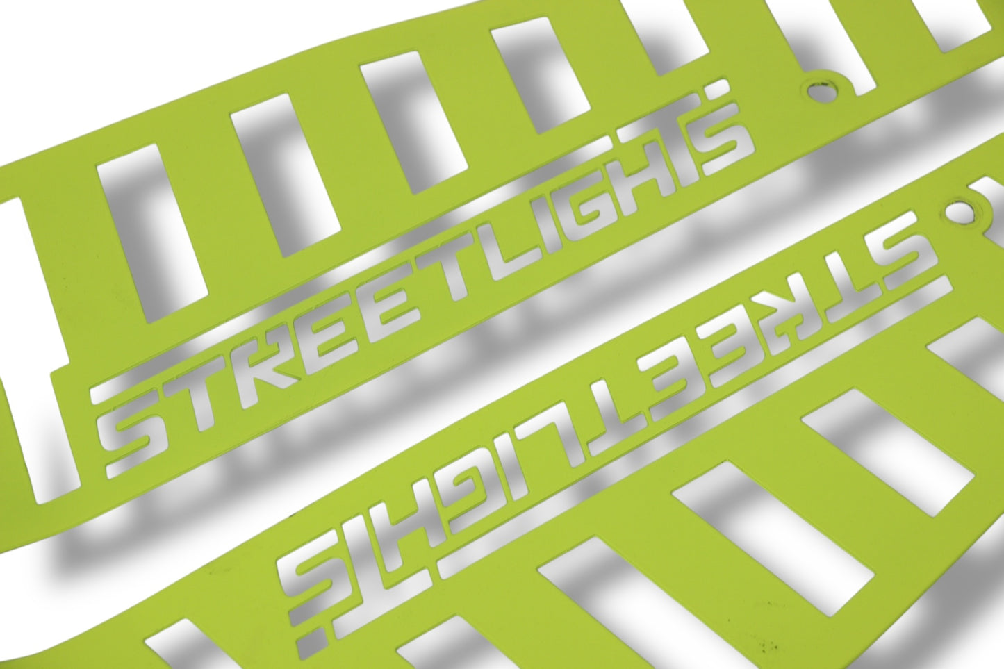 Streetlights Trittbleche