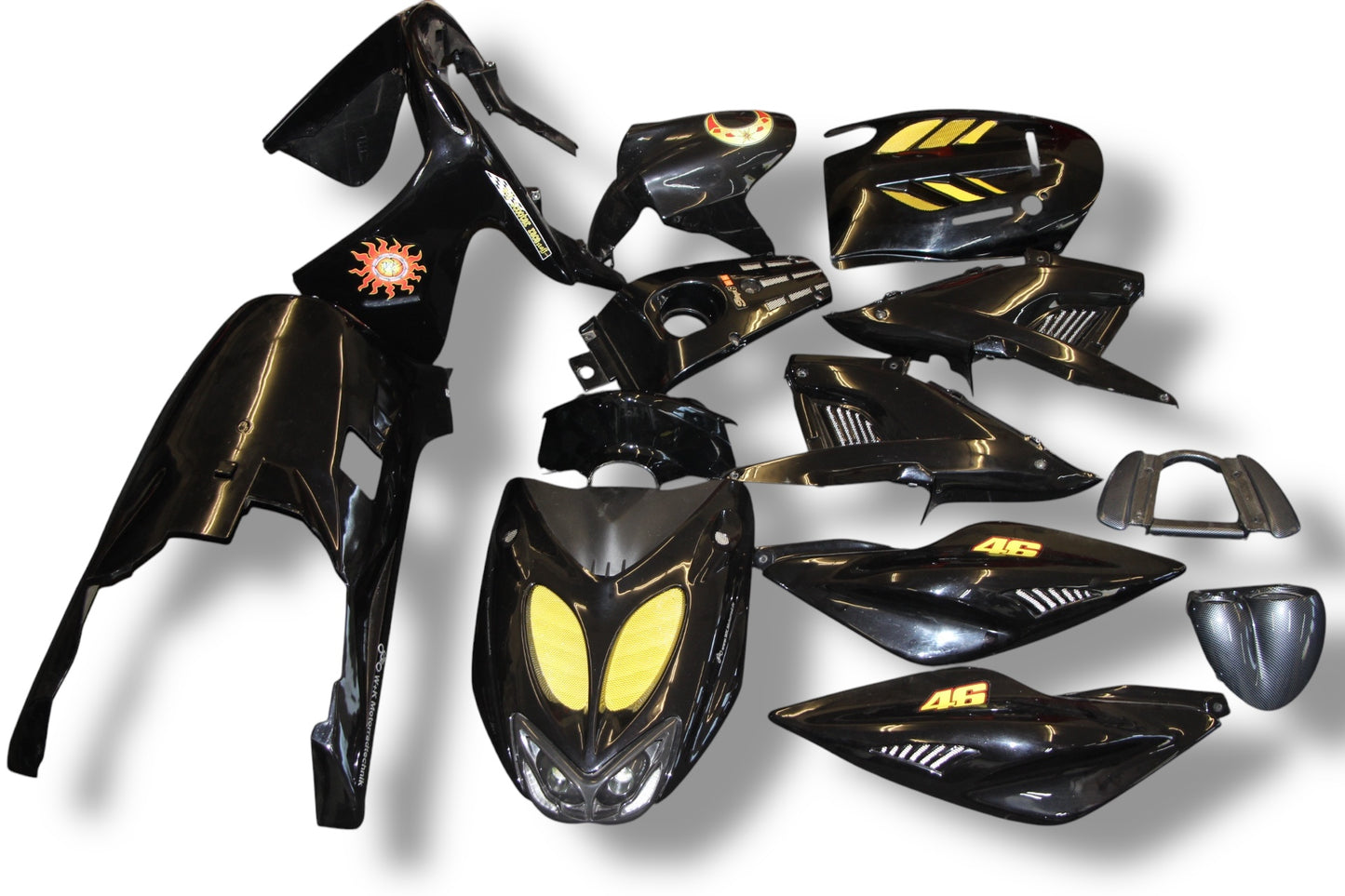 Yamaha Aerox Verkleidung außen