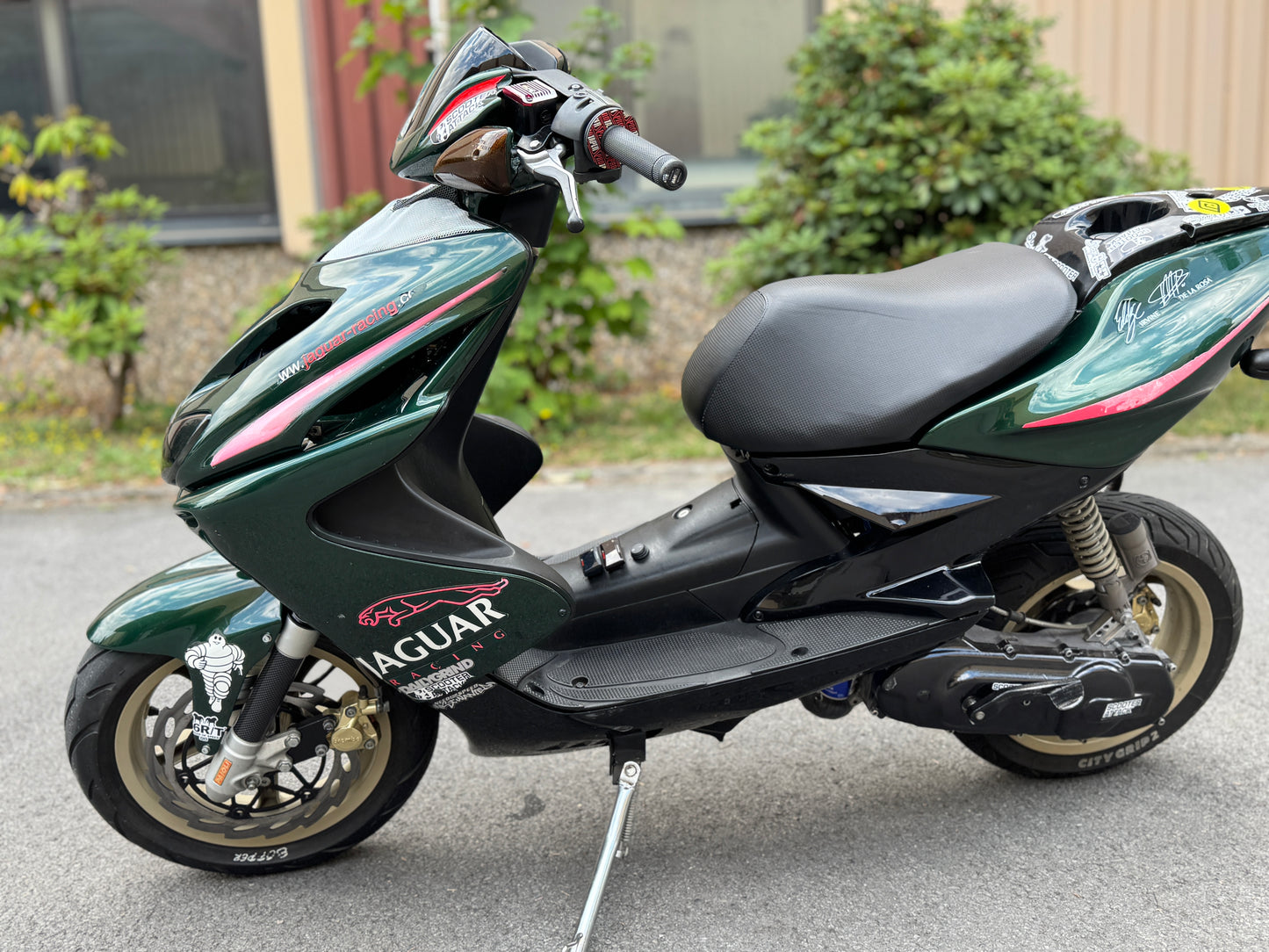 Yamaha Aerox Jaguar Verkleidung