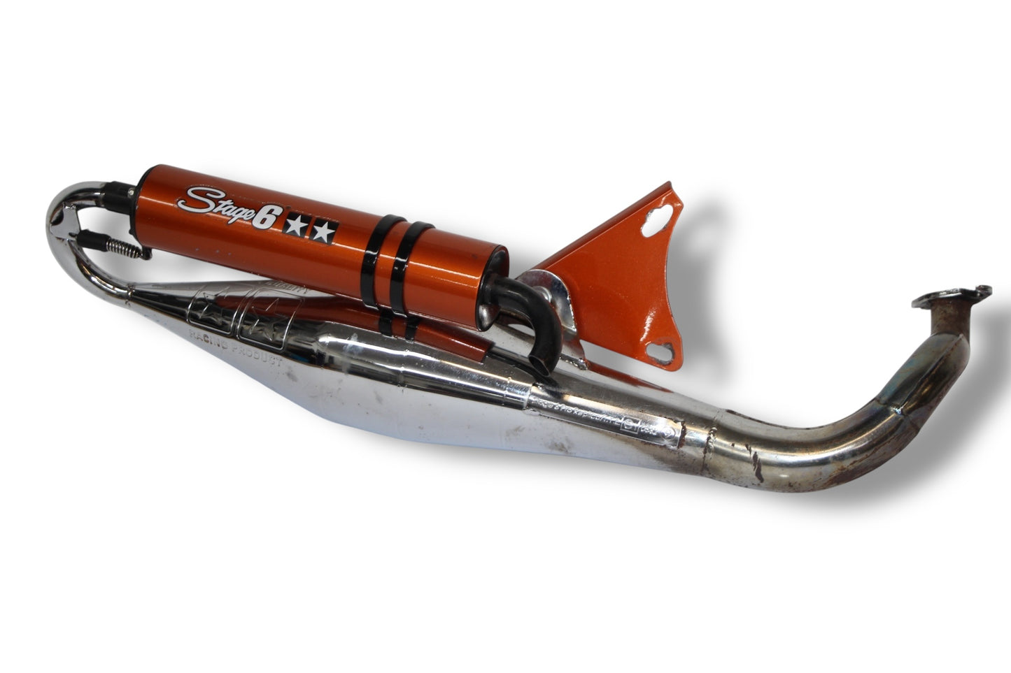 Stage6 Pro Replica Auspuff