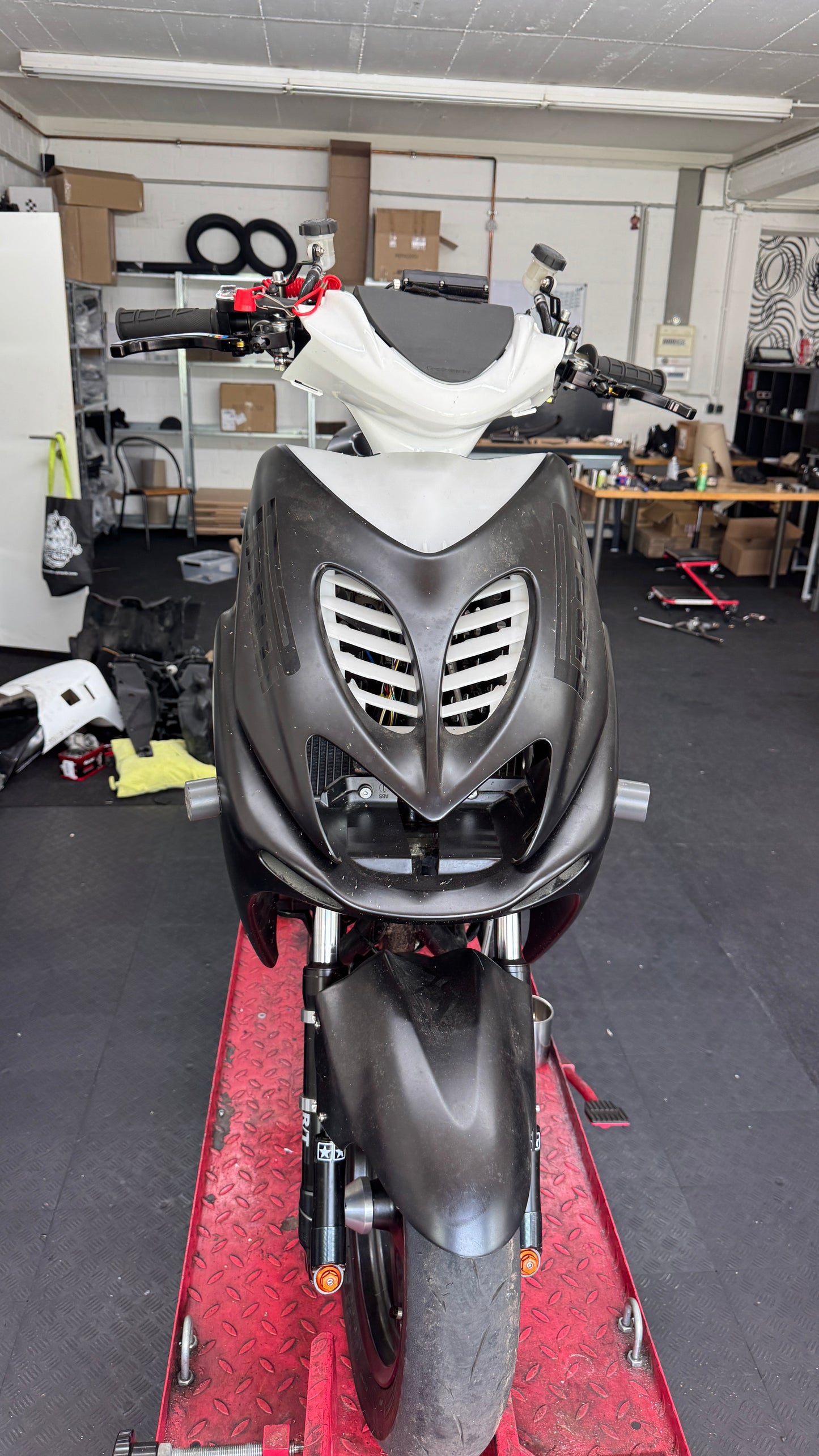 Yamaha Aerox Racing Fairing