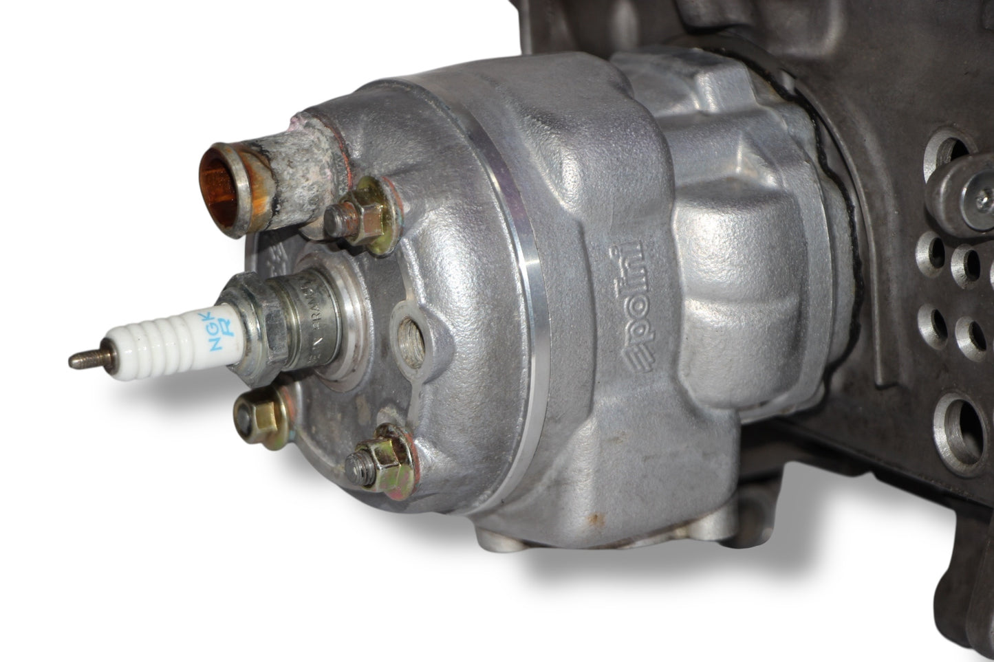 Polini Evolution 94ccm Motor / Polini Evolution 94ccm Auspuff