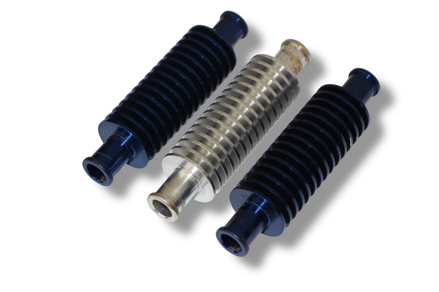 3x Durchlaufkühler