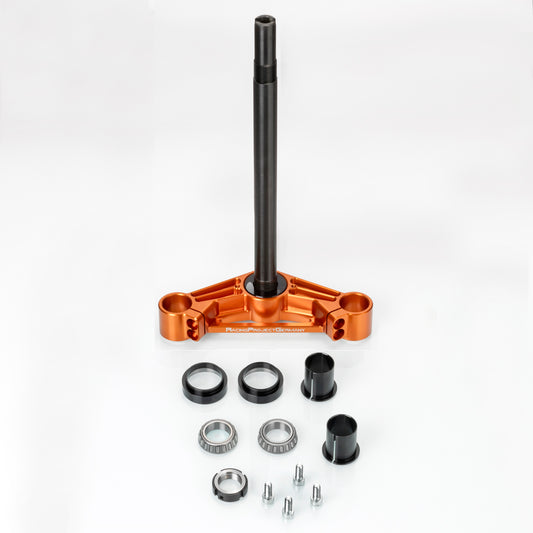 Abrazadera triple de aluminio RPG