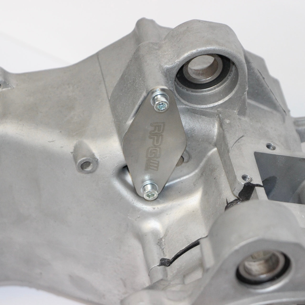 Starter cover aluminum / minarelli engine housing