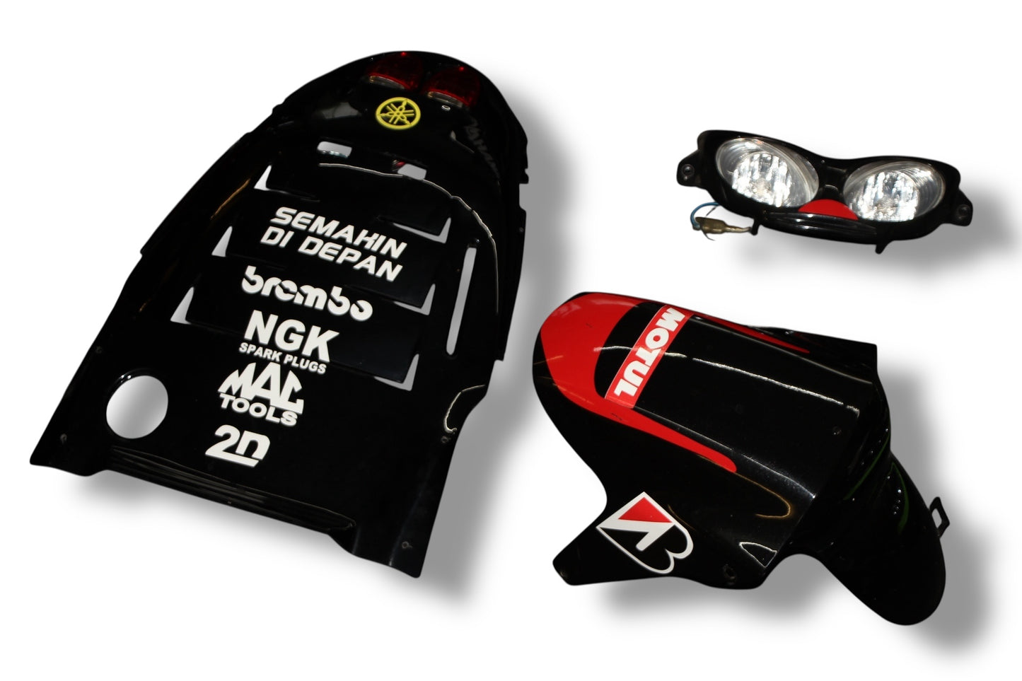 Yamaha Aerox Verkleidung
