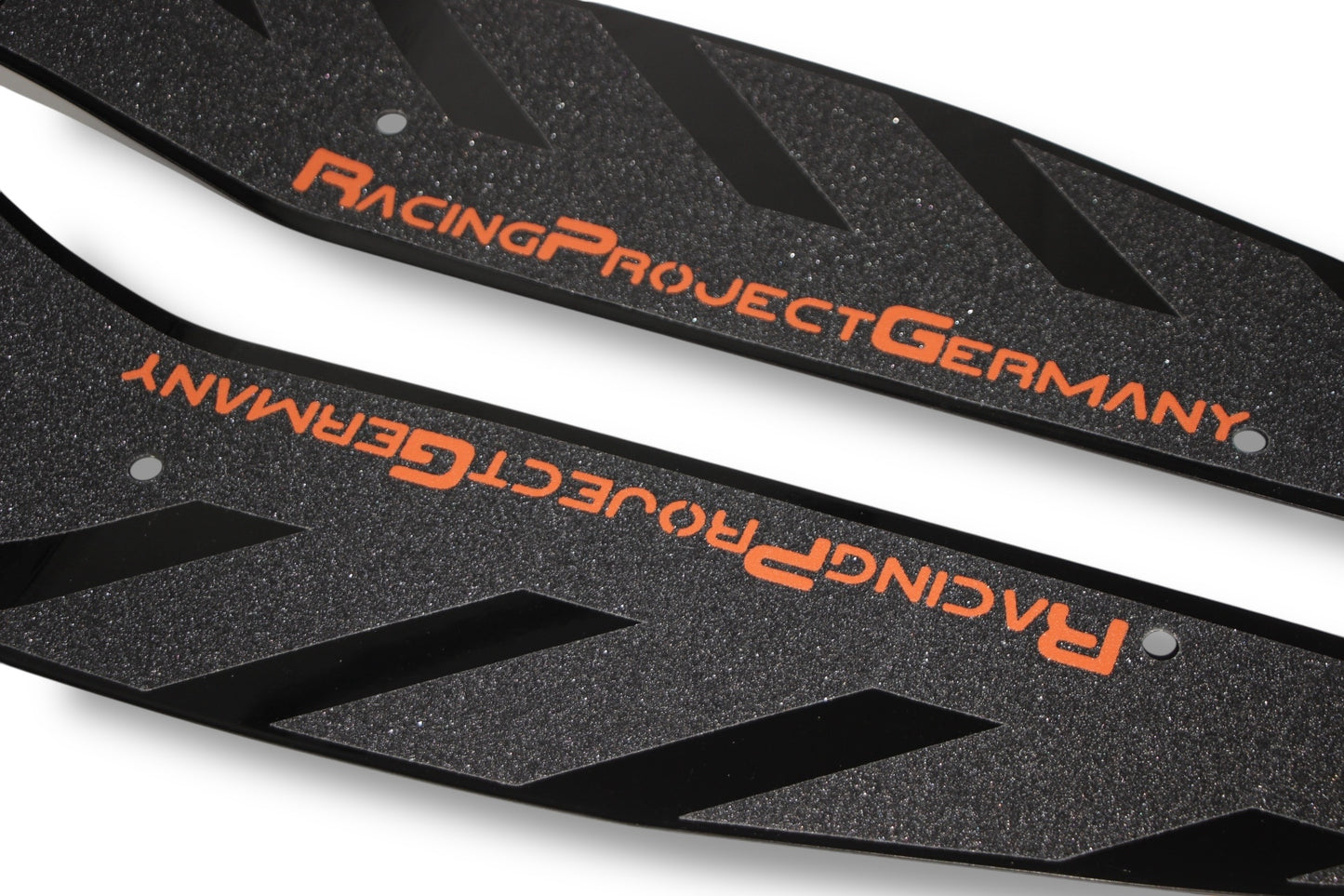 RPG Trittbleche / metallic schwarz