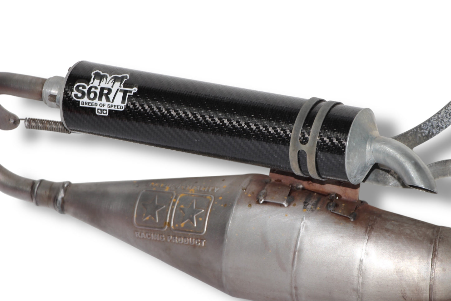 Stage6 R1400 Auspuff
