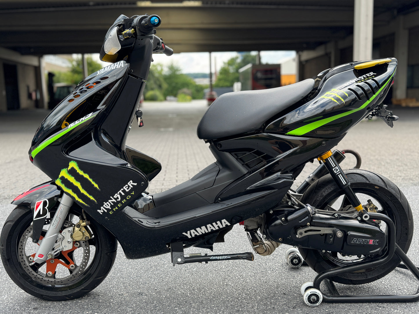 Yamaha Aerox Verkleidung
