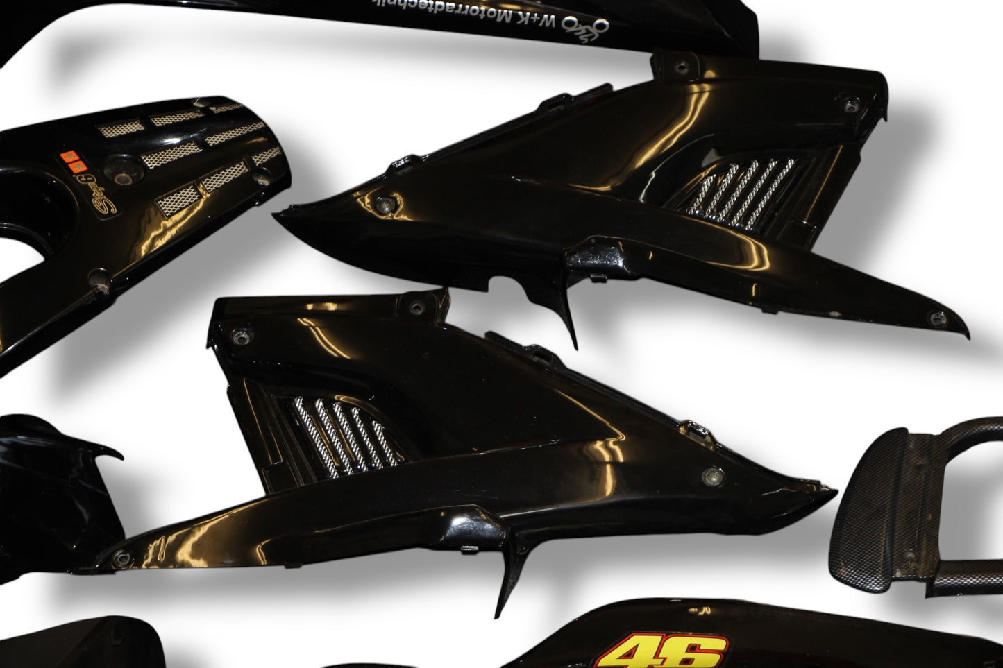 Yamaha Aerox Verkleidung außen