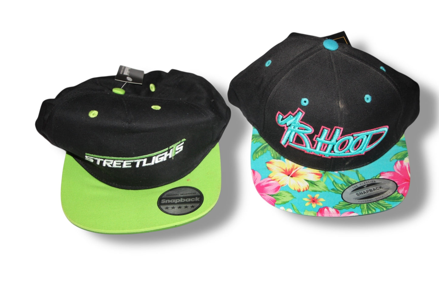 4x casquette / Malossi / MrHood / Streetlights