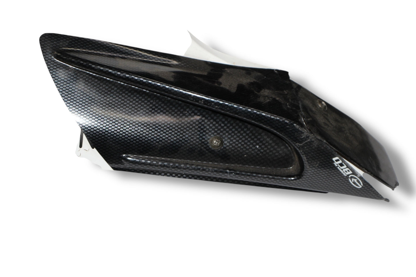 STR8 underbody/ BCD spoiler