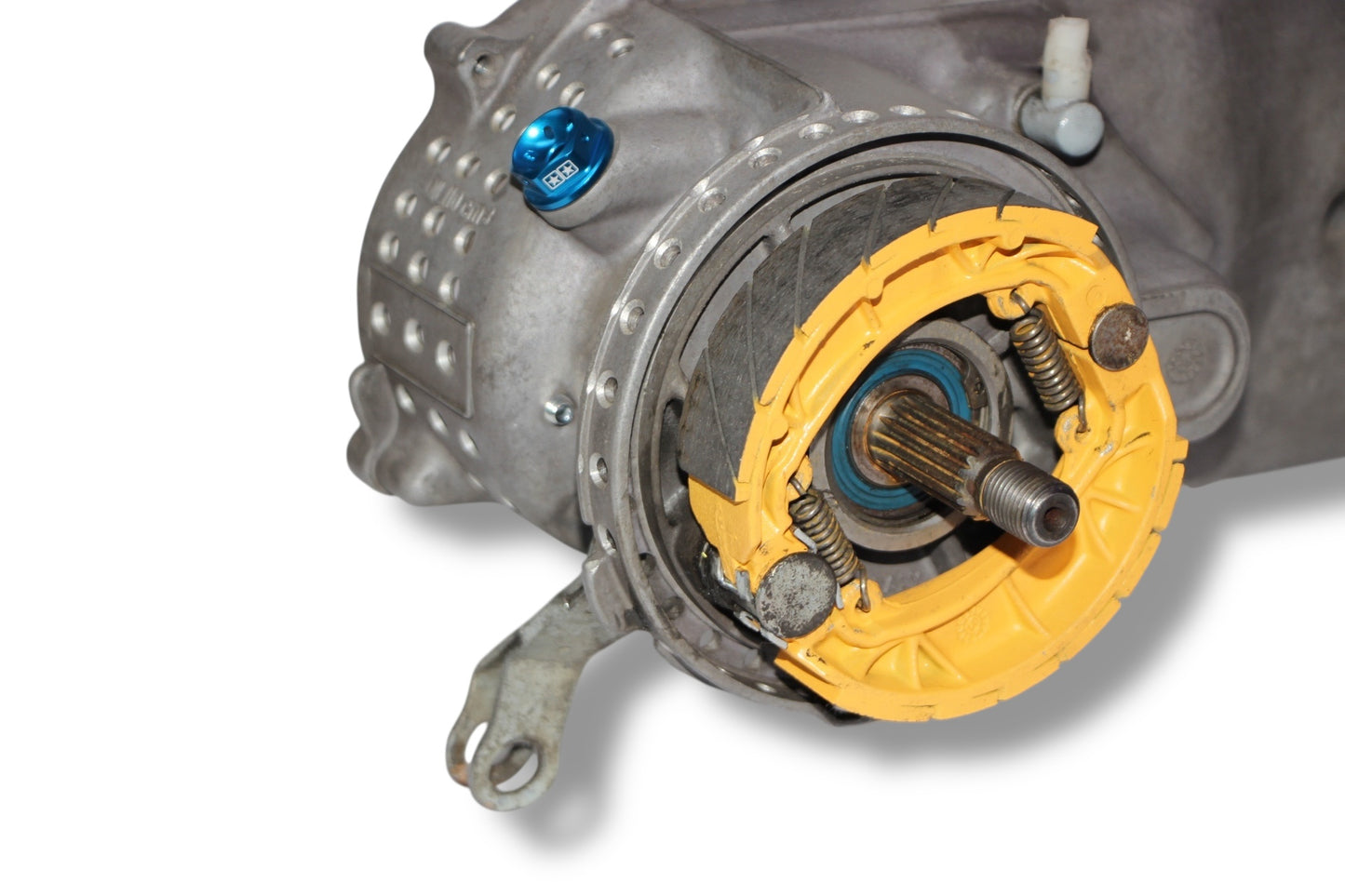 Polini Evolution 94ccm Motor / Polini Evolution 94ccm Auspuff