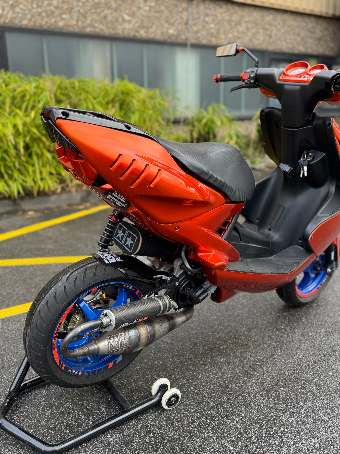 Yamaha Aerox Felgen / Reifen